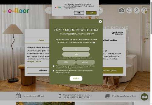 E-FLOOR SPÓŁKA Z OGRANICZONĄ ODPOWIEDZIALNOŚCIĄ