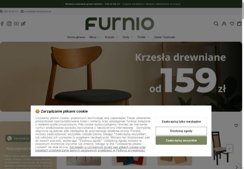 Furnio Sklep Meblowy Michał Śronkowski