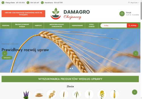 DAMAGRO CHOJNACCY Sp. z o.o.